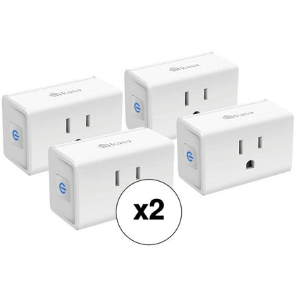 TP-Link EP10 Kasa Smart Enchufe Wi-Fi Mini Control Remoto 8 Dispositivos