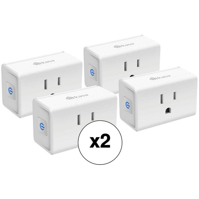 TP-Link EP10 Kasa Smart Enchufe Wi-Fi Mini Control Remoto 8 Dispositivos