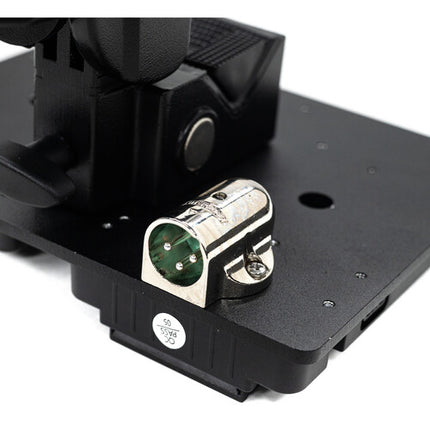 IndiPRO Tools Placas Dobles de Batería V-Mount 14.8V con Conector XLR y Abrazadera de Bloqueo