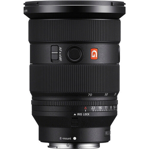Sony FE 24-70mm f2.8 GM II Objetivo Zoom Estándar 22% Más Ligero con Parasol y Funda