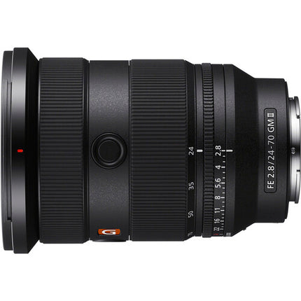 Sony FE 24-70mm f2.8 GM II Objetivo Zoom Estándar 22% Más Ligero con Parasol y Funda