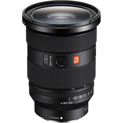 Sony FE 24-70mm f2.8 GM II Objetivo Zoom Estándar 22% Más Ligero con Parasol y Funda