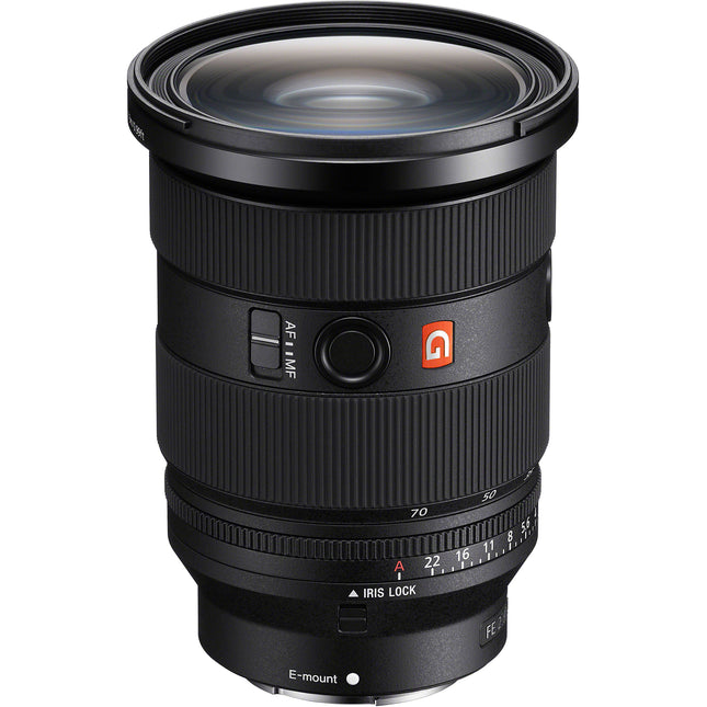 Sony FE 24-70mm f2.8 GM II Objetivo Zoom Estándar 22% Más Ligero con Parasol y Funda