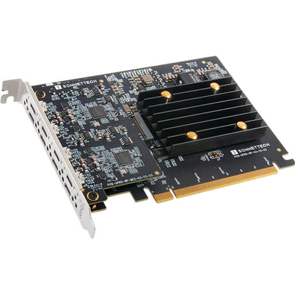 Sonnet Allegro Pro tarjeta PCIe 3.0 con 8 puertos USB 3.2 Gen 2 Type-C 10 Gb/s 7.5W