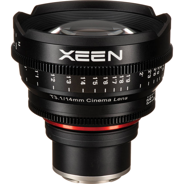 Rokinon Xeen 14mm T3.1 Objetivo Cine Sony E 200° Enfoque Multi-Revestimiento