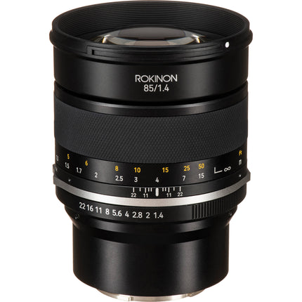Rokinon 85mm f1.4 Series II Objetivo para Sony E Apertura f1.4-22 y Recubrimiento Ultra Multi