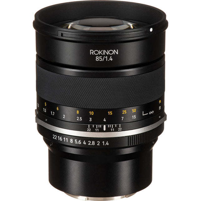 Rokinon 85mm f1.4 Series II Objetivo para Sony E Apertura f1.4-22 y Recubrimiento Ultra Multi
