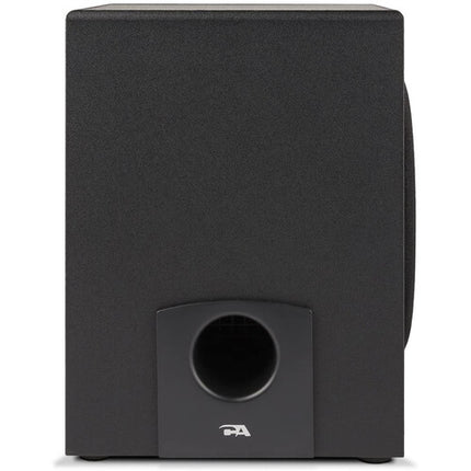 Cyber Acoustics CA-3090 Sistema de altavoces satélite y subwoofer con control de volumen y cable 3.5 mm