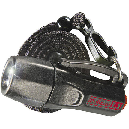 Pelican 1930C L1 Linterna LED Negra 12 Lúmenes 4.3 Horas Runtime