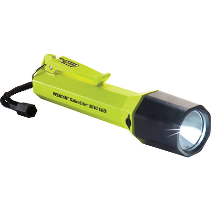 Pelican 2010C SabreLite Linterna LED 161 Lumens IPX7 Submersible Amarilla