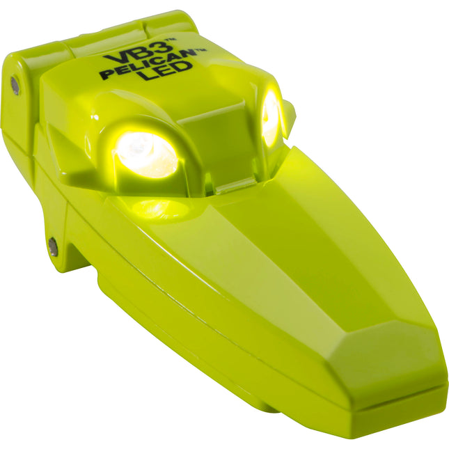 Linterna LED Pelican VB3 2220 Clip 9 Lúmenes Resistente al Agua IPX4