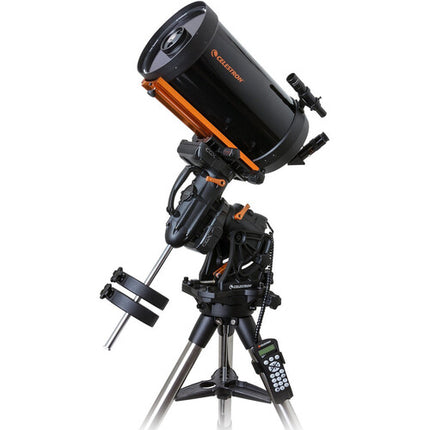 Celestron CGX Equatorial 925 Telescopio Schmidt-Cassegrain 9.25" 2350mm f/10 con Oculares y Buscaestrella