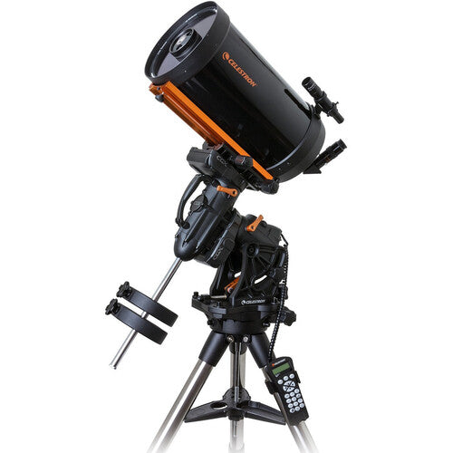 Celestron CGX Equatorial 925 Telescopio Schmidt-Cassegrain 9.25" 2350mm f/10 con Oculares y Buscaestrella