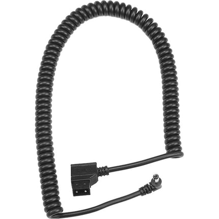 Fiilex Curled Cable D-Tap a Conector 2.5mm DC 60 cm 2 Pin