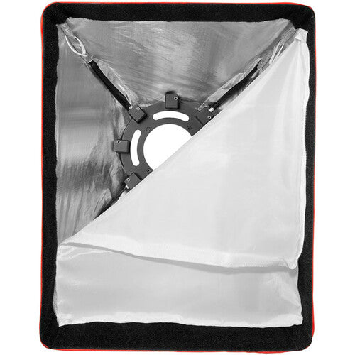 Fiilex Softbox para luces LED P3 12 x 16 pulgadas difusor interior