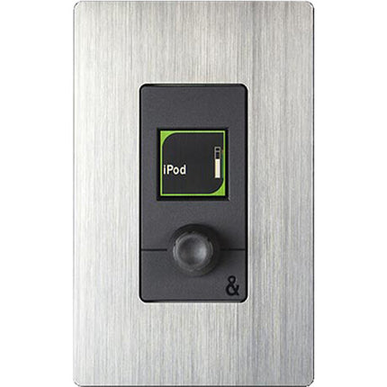 Allen & Heath IP1 Control Remoto Programable Pared Negro Pantalla LCD
