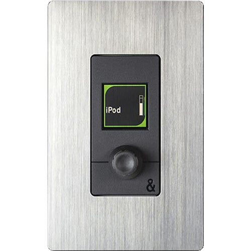 Allen & Heath IP1 Control Remoto Programable Pared Negro Pantalla LCD