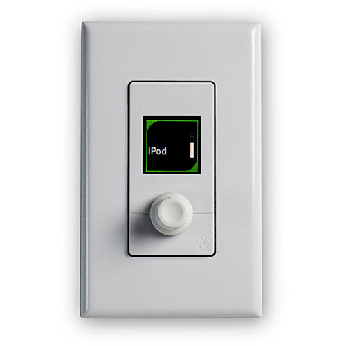 Allen & Heath IP1 Control Remoto Programmable Pared Blanco LCD