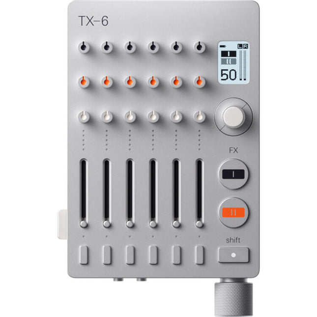 teenage engineering TX-6 Mezclador Ultraportátil Pro 6 Entradas 2 Salidas Batería 8h USB-C