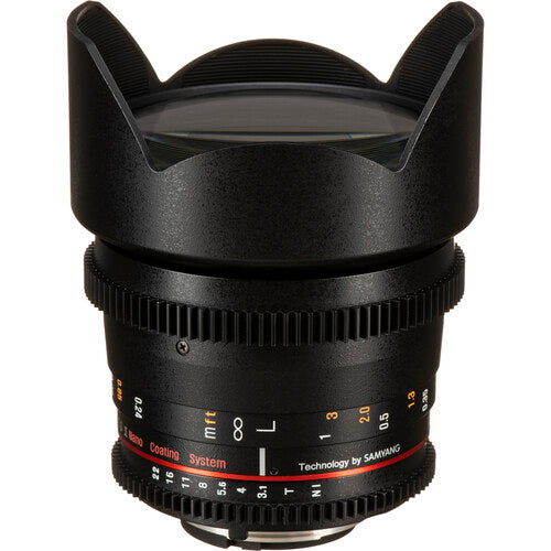 Rokinon 10mm T3.1 Cine DS Montura Nikon F Lente para APS-C Manual