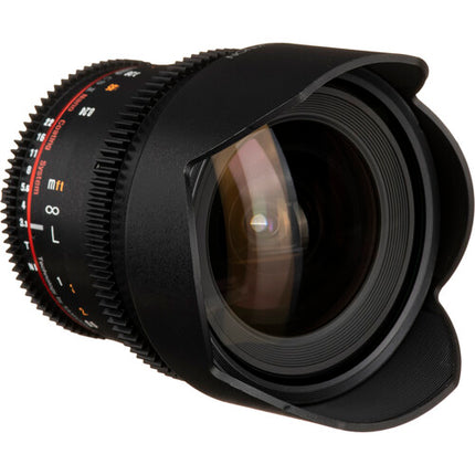 Rokinon 10mm T3.1 Cine DS Montura Nikon F Lente para APS-C Manual