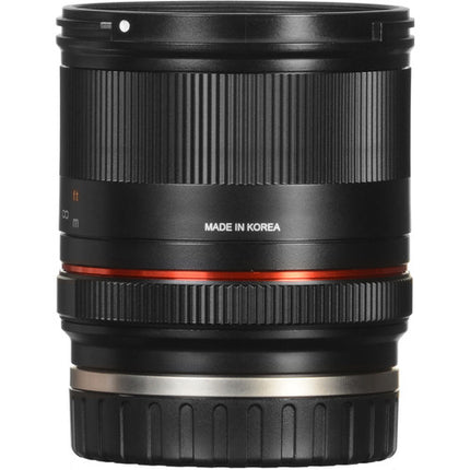 Rokinon 21mm f1.4 para Canon EF-M Lente APS-C Apertura f1.4-22 con Parasol