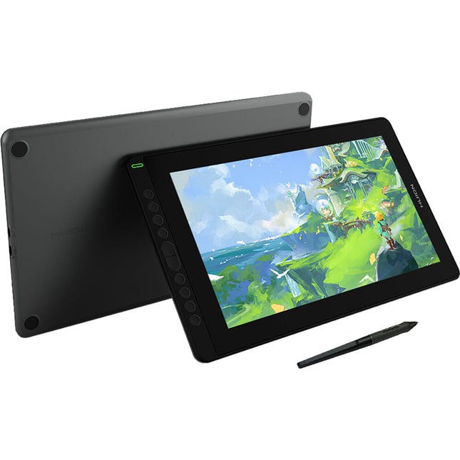 Huion Kamvas RDS-160 Tableta Gráfica 15.6" Full HD 8192 Niveles Presión con Soporte Plegable