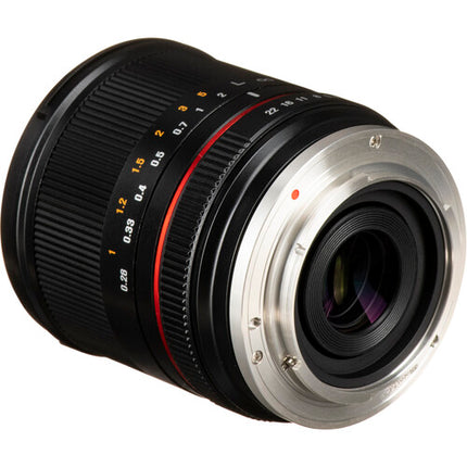 Rokinon 21mm f1.4 para Canon EF-M Lente APS-C Apertura f1.4-22 con Parasol