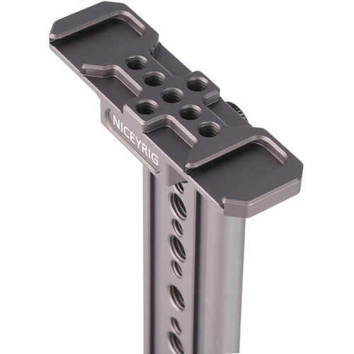 Niceyrig Soporte para Tablet para Trípodes Ajuste 5.2 a 9.6 Pulgadas Aluminio