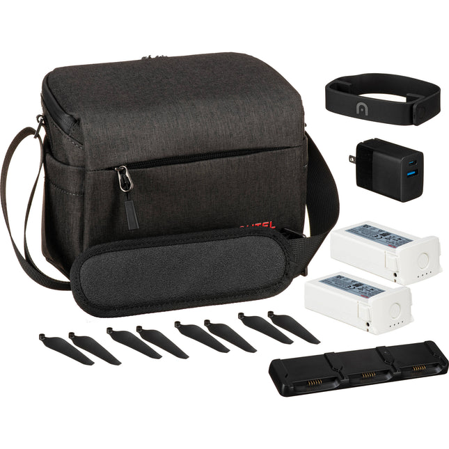 Autel Robotics On The Go Bundle para Drones EVO Nano Bolsa Baterías Propulsores
