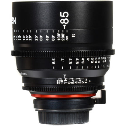 Rokinon Xeen 85mm T1.5 Lente para Sony E-Mount Sensor Full Frame Iris 11 hojas