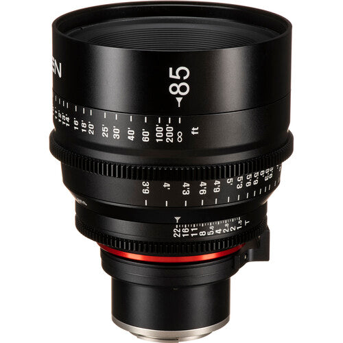 Rokinon Xeen 85mm T1.5 Lente para Sony E-Mount Sensor Full Frame Iris 11 hojas
