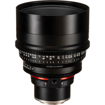 Rokinon Xeen 85mm T1.5 Lente para Sony E-Mount Sensor Full Frame Iris 11 hojas