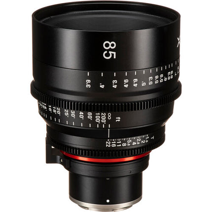 Rokinon Xeen 85mm T1.5 Lente para Sony E-Mount Sensor Full Frame Iris 11 hojas