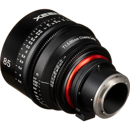 Rokinon Xeen 85mm T1.5 Lente para Sony E-Mount Sensor Full Frame Iris 11 hojas