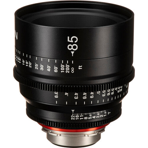 Rokinon Xeen 85mm T1.5 Lente para Montura PL Sensor Full Frame 200° Foco