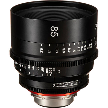 Rokinon Xeen 85mm T1.5 Lente para Montura PL Sensor Full Frame 200° Foco