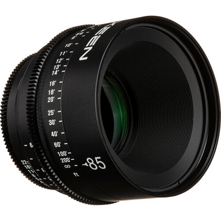 Rokinon Xeen 85mm T1.5 Lente para Montura PL Sensor Full Frame 200° Foco