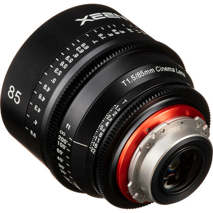 Rokinon Xeen 85mm T1.5 Lente para Montura PL Sensor Full Frame 200° Foco