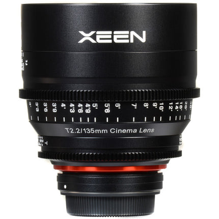 Rokinon Xeen 135mm T2.2 Objetivo de Cine con Montura PL 135mm Sensor Full Frame