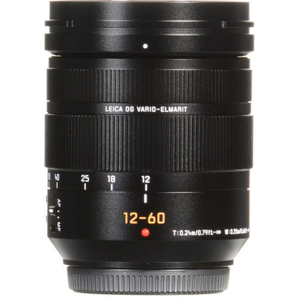 Panasonic Leica DG Vario-Elmarit 12-60mm f2.8-4 Lente Micro Cuatro Tercios Estabilizador OIS