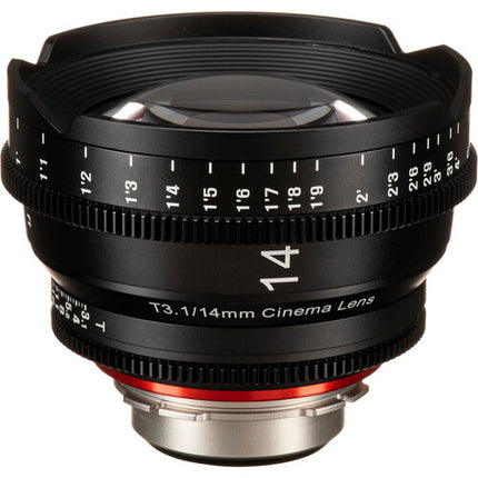 Rokinon Xeen Cine Bundle Objetivos PL 14-135mm Full Frame T1.5-T3.1