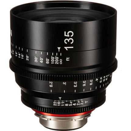 Rokinon Xeen 135mm T2.2 Objetivo de Cine con Montura PL 135mm Sensor Full Frame