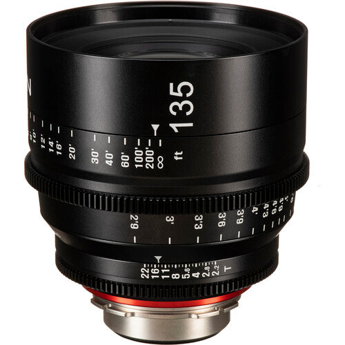 Rokinon Xeen 135mm T2.2 Objetivo de Cine con Montura PL 135mm Sensor Full Frame