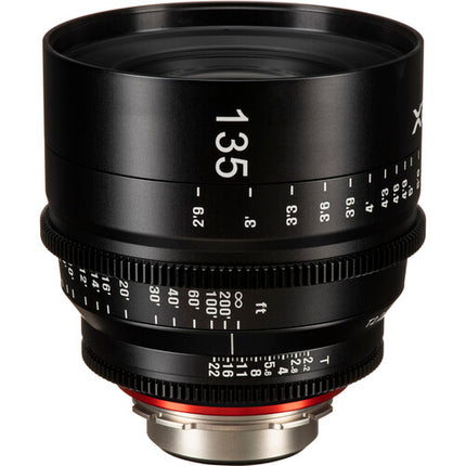 Rokinon Xeen 135mm T2.2 Objetivo de Cine con Montura PL 135mm Sensor Full Frame