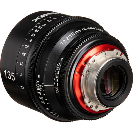 Rokinon Xeen 135mm T2.2 Objetivo de Cine con Montura PL 135mm Sensor Full Frame