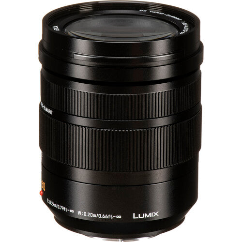 Panasonic Leica DG Vario-Elmarit 12-60mm f2.8-4 Lente Micro Cuatro Tercios Estabilizador OIS