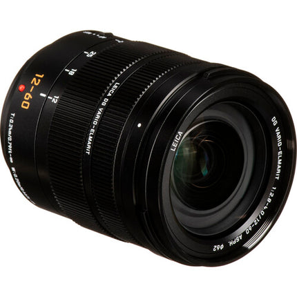 Panasonic Leica DG Vario-Elmarit 12-60mm f/2.8-4 Lente para Micro Cuatro Tercios con Estabilizador y Filtro UV 62mm