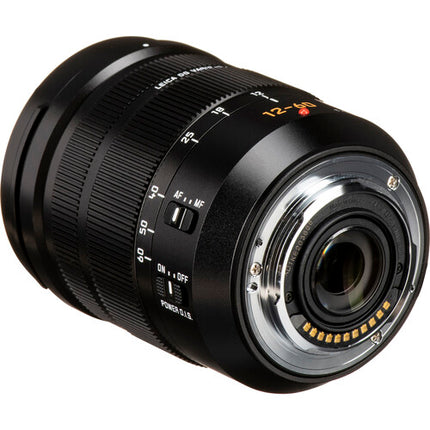 Panasonic Leica DG Vario-Elmarit 12-60mm f/2.8-4 Lente para Micro Cuatro Tercios con Estabilizador y Filtro UV 62mm