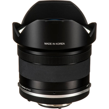 Rokinon 14mm f/2.8 Serie II Lente para Nikon F Apertura f/2.8 a f/22 con 9 Lâminas de Diafragma